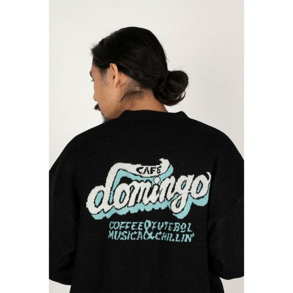 CAFE DOMINGO ACRYLICKNIT CARDIGAN | 【公式】LUZeSOMBRA ONLINE STORE