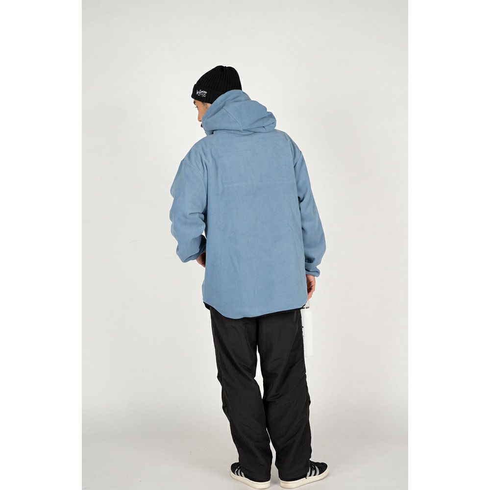 【公式ショップ】 HALF ZIP ROUND FLEECE TOP | LUZeSOMBRA ONLINE STORE ウェア