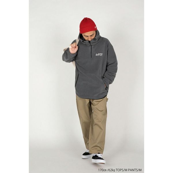 その他 Domingo HALF ZIP ROUND FLEECE TOP HALF ZIP ROUND FLEECE TOP | LUZeSOMBRA ONLINE STORE