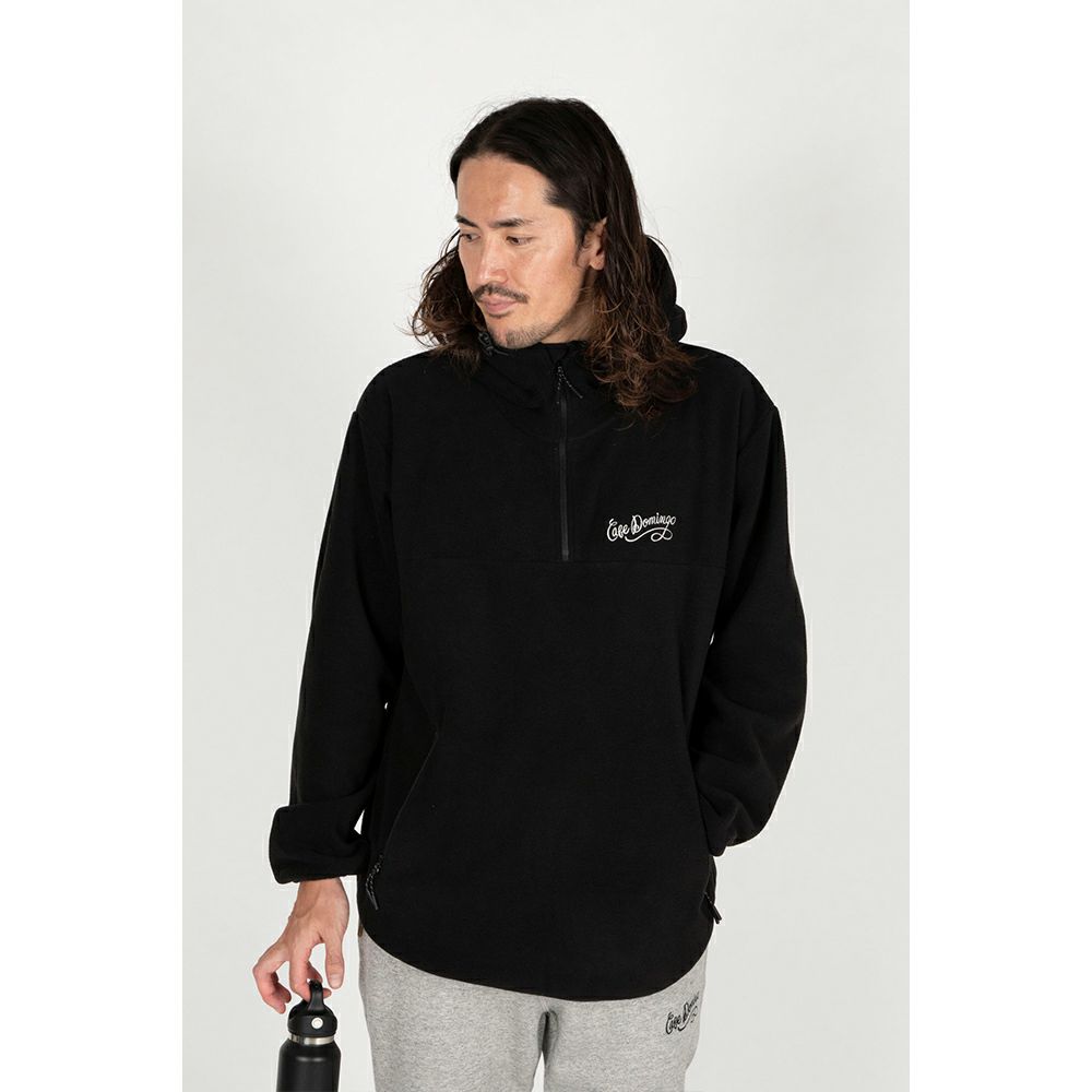 HALF ZIP ROUND FLEECE TOP | 【公式】LUZeSOMBRA ONLINE STORE