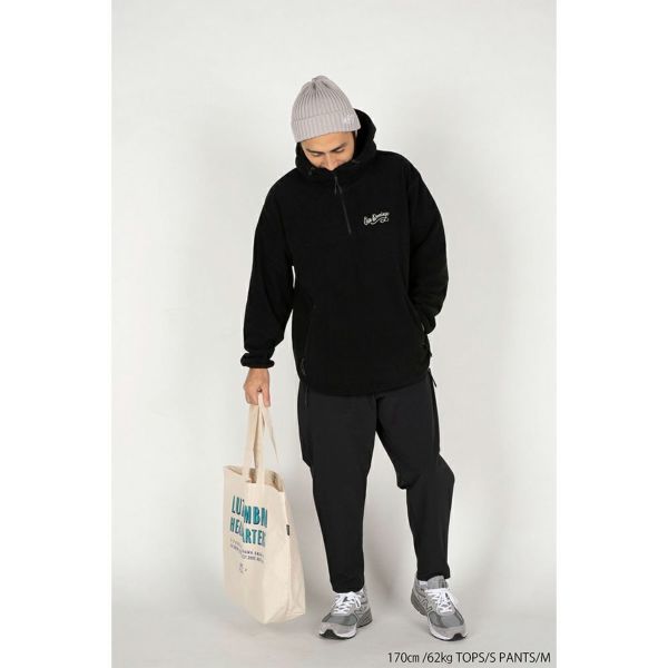 HALF ZIP ROUND FLEECE TOP | LUZeSOMBRA ONLINE STORE