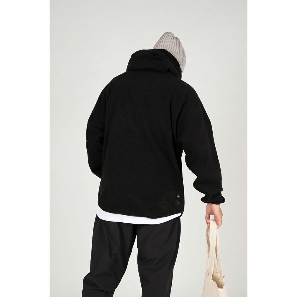 HALF ZIP ROUND FLEECE TOP | LUZeSOMBRA ONLINE STORE