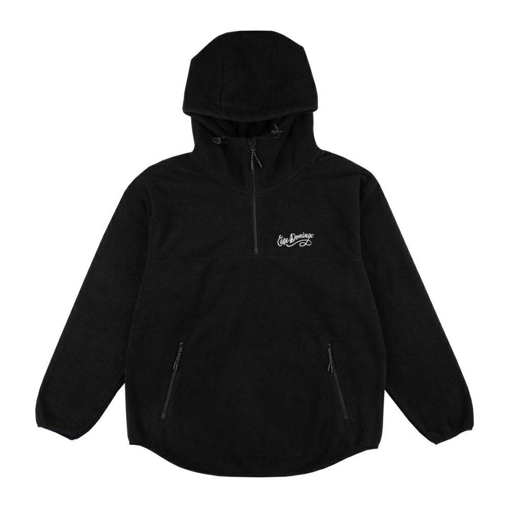 HALF ZIP ROUND FLEECE TOP | LUZeSOMBRA ONLINE STORE