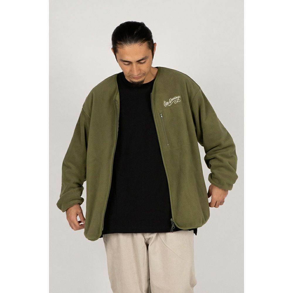 NO COLLAR FLEECE JKT | 【公式】LUZeSOMBRA ONLINE STORE