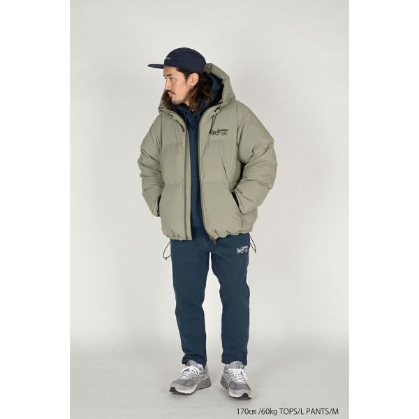 【新品未使用】DOMINGO ルースイソンブラ ダウンジャケット PRIMEFLEX STRETCH DOWN JKT | LUZeSOMBRA ONLINE STORE