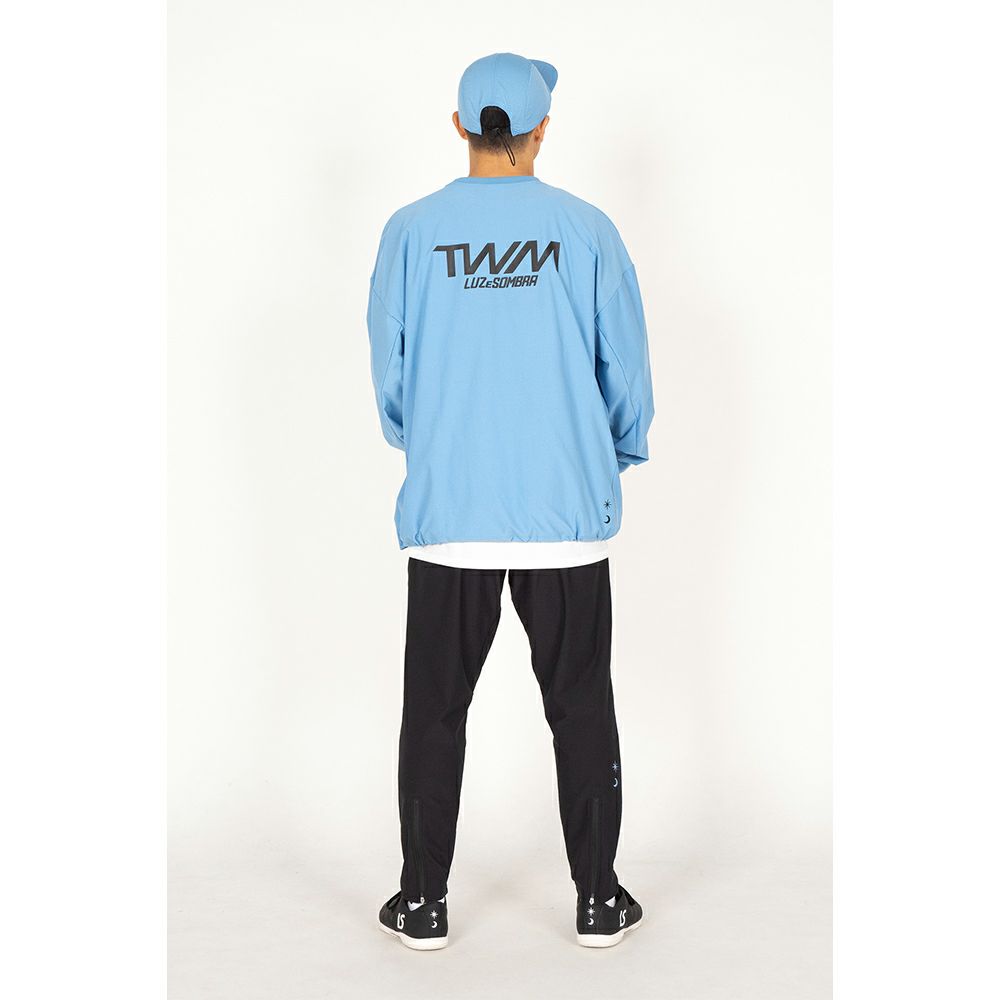 【中古/Luz Top Team】LTT NJ L/S TEE L ルースイソンブラ/LUZ e SOMBRA ドライプラクティスシャツ/LTT