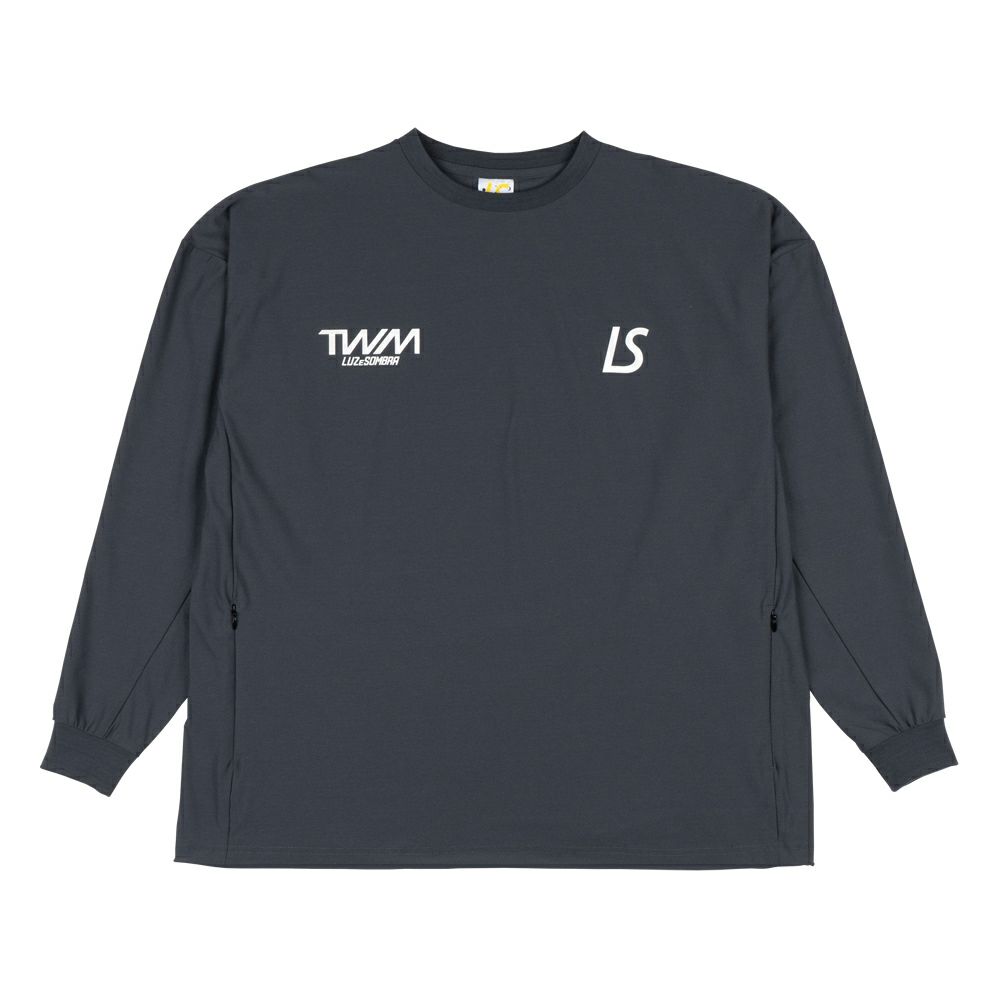 TWM DRY L/S CREW TOP | LUZeSOMBRA ONLINE STORE