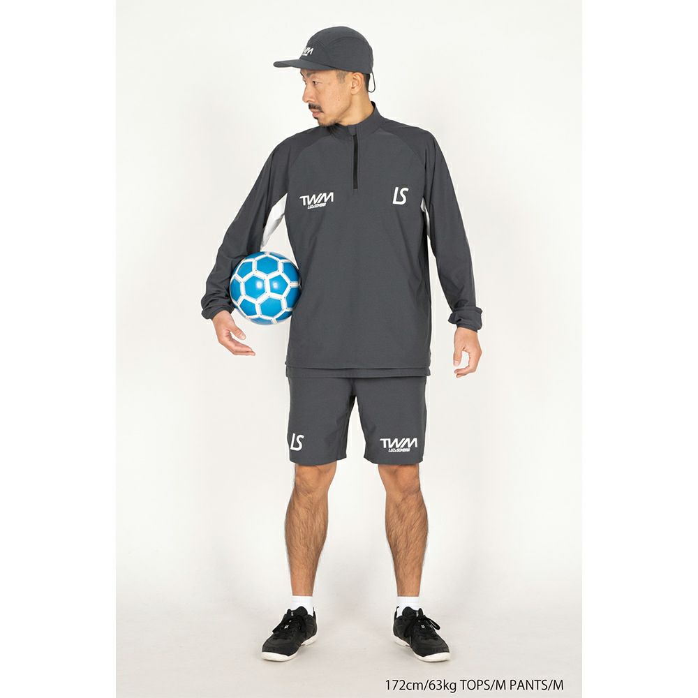 TWM DRY HALFZIP TOP | 【公式】LUZeSOMBRA ONLINE STORE