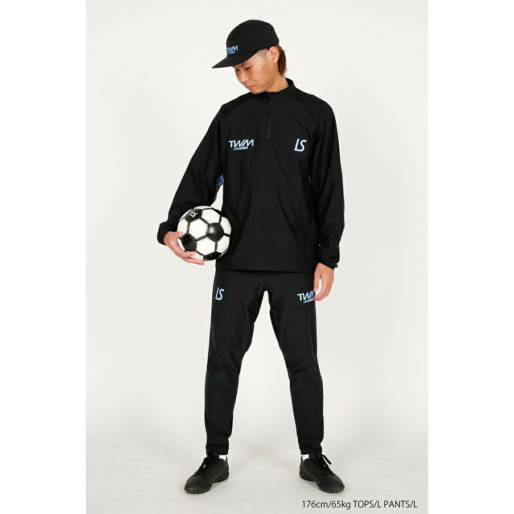 最終値下げ【Mサイズ】TWM DRY HALF ZIP TOP CHC TWM DRY HALFZIP TOP | LUZeSOMBRA ONLINE STORE