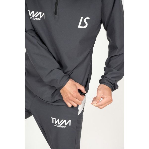 最終値下げ【Mサイズ】TWM DRY HALF ZIP TOP CHC TWM DRY HALFZIP TOP | LUZeSOMBRA ONLINE STORE