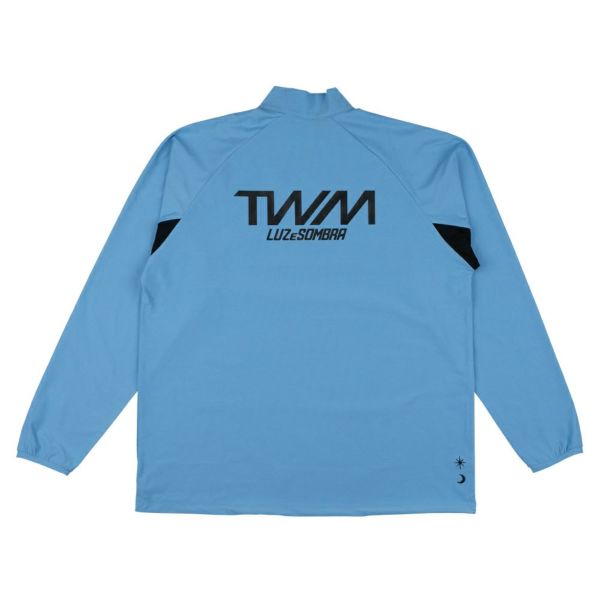 最終値下げ【Mサイズ】TWM DRY HALF ZIP TOP CHC TWM DRY HALFZIP TOP | LUZeSOMBRA ONLINE STORE