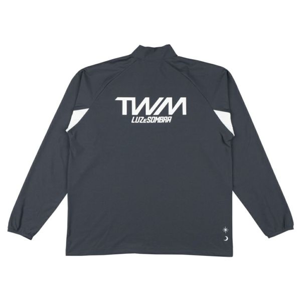 LUZeSOMBRA LS FLEECE HALFZIP TOP(ブルー) L1242150 TBLU