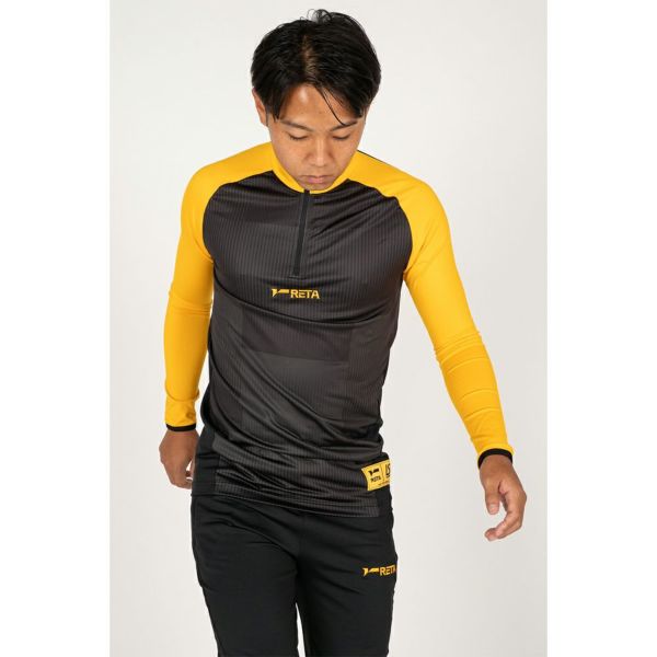 LUZ e SOMBRA Lサイズ training top RETA DYL TRAINING L/S HALFZIP TOP | LUZeSOMBRA ONLINE STORE