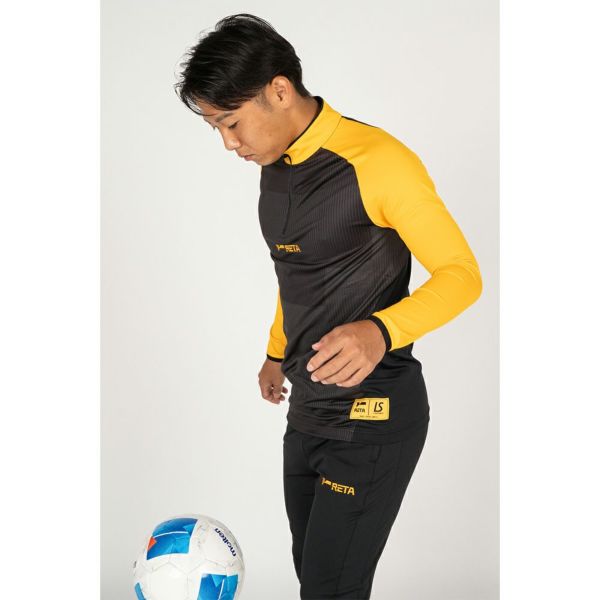 RETA DYL TRAINING L/S HALFZIP TOP | 【公式】LUZeSOMBRA