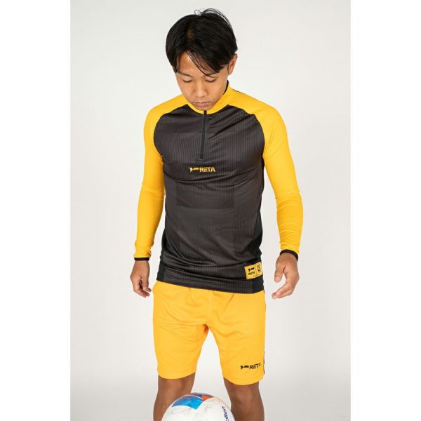 RETA DYL TRAINING L/S HALFZIP TOP | LUZeSOMBRA ONLINE STORE