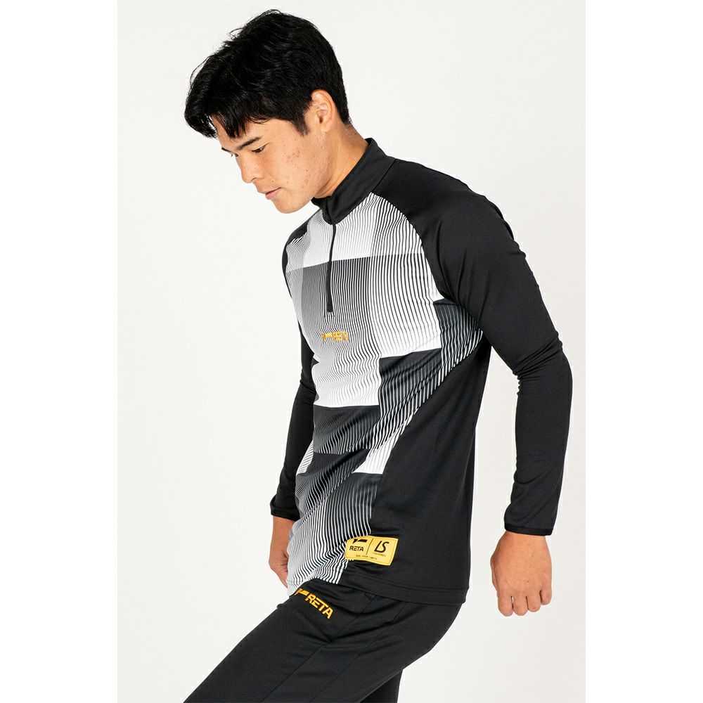 RETA DYL TRAINING L/S HALFZIP TOP | 【公式】LUZeSOMBRA ONLINE STORE