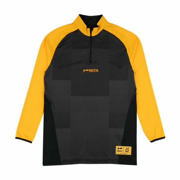 LUZ e SOMBRA Lサイズ training top RETA DYL TRAINING L/S HALFZIP TOP | LUZeSOMBRA ONLINE STORE