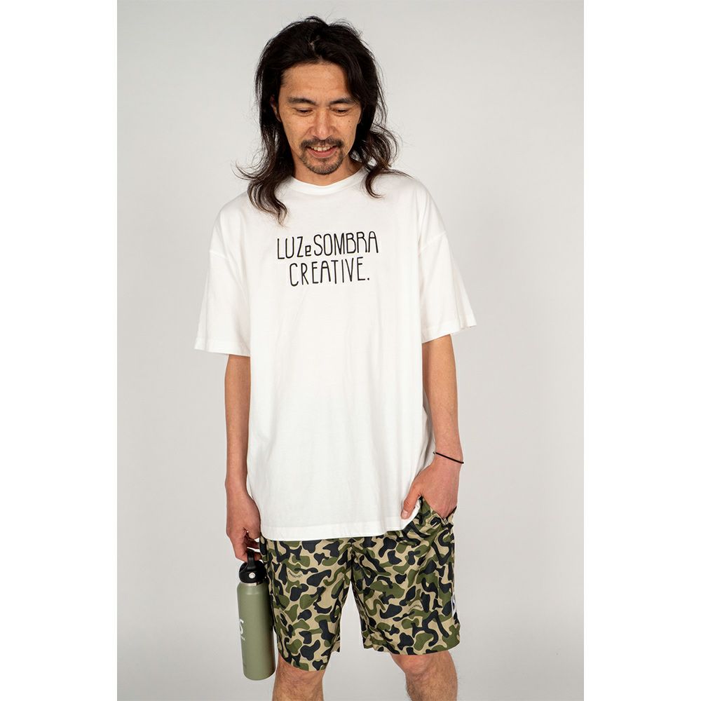 LUZeSOMBRA OAO CREATIVE ORGANIC TEE ルース OAO CREATIVE ORGANIC TEE | LUZeSOMBRA ONLINE STORE