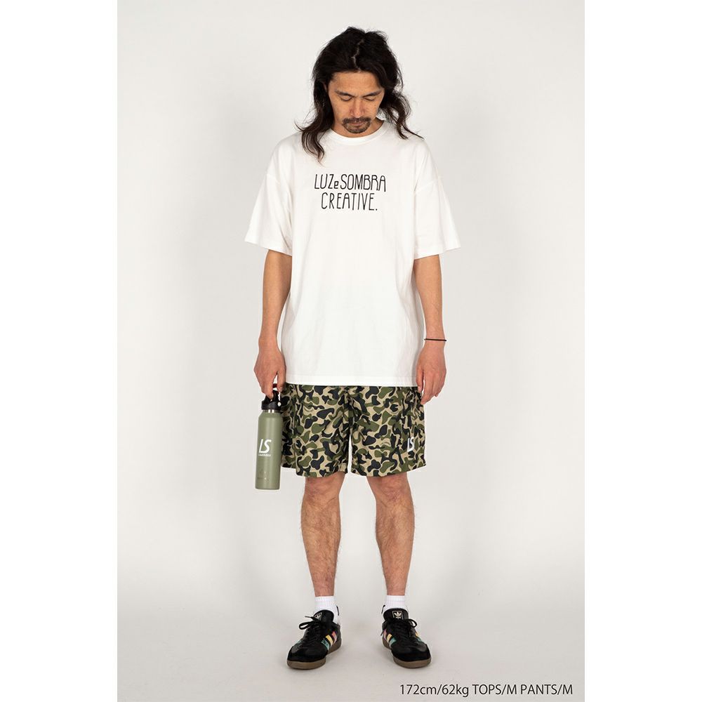 LUZeSOMBRA OAO CREATIVE ORGANIC TEE ルース Jr OAO CREATIVE ORGANIC TEE | LUZeSOMBRA ONLINE STORE