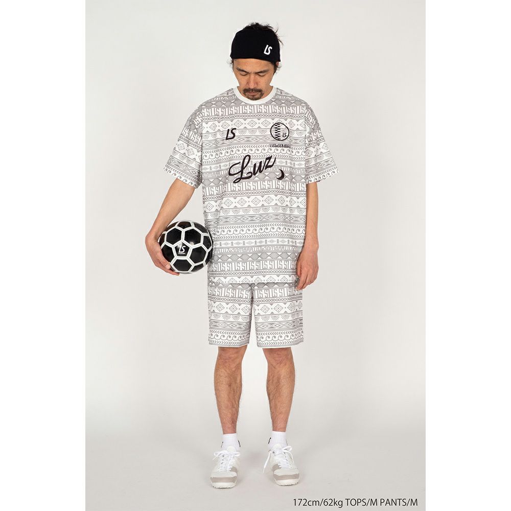 LUZeSOMBRA OAO ALL OVER PRA SHIRT(ブラック) L1251038 BLK