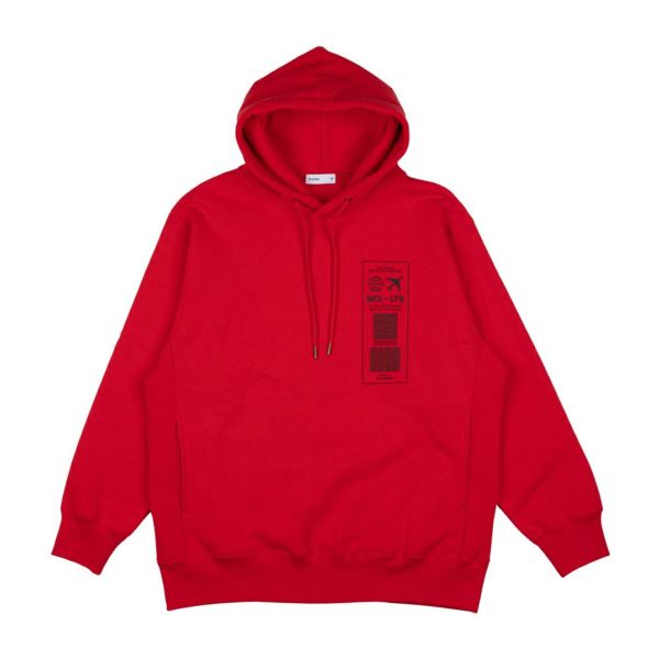 LA PAZ FUTEBOL COURT PHOTO SWEAT PARKA | 【公式】LUZeSOMBRA ONLINE