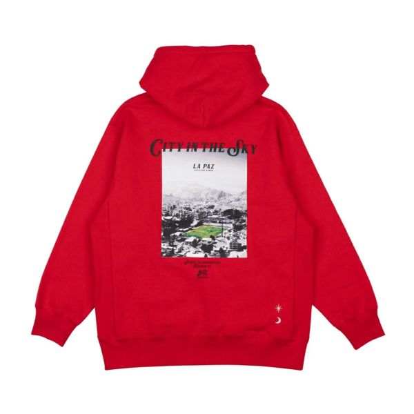 LA PAZ FUTEBOL COURT PHOTO SWEAT PARKA | 【公式】LUZeSOMBRA ONLINE