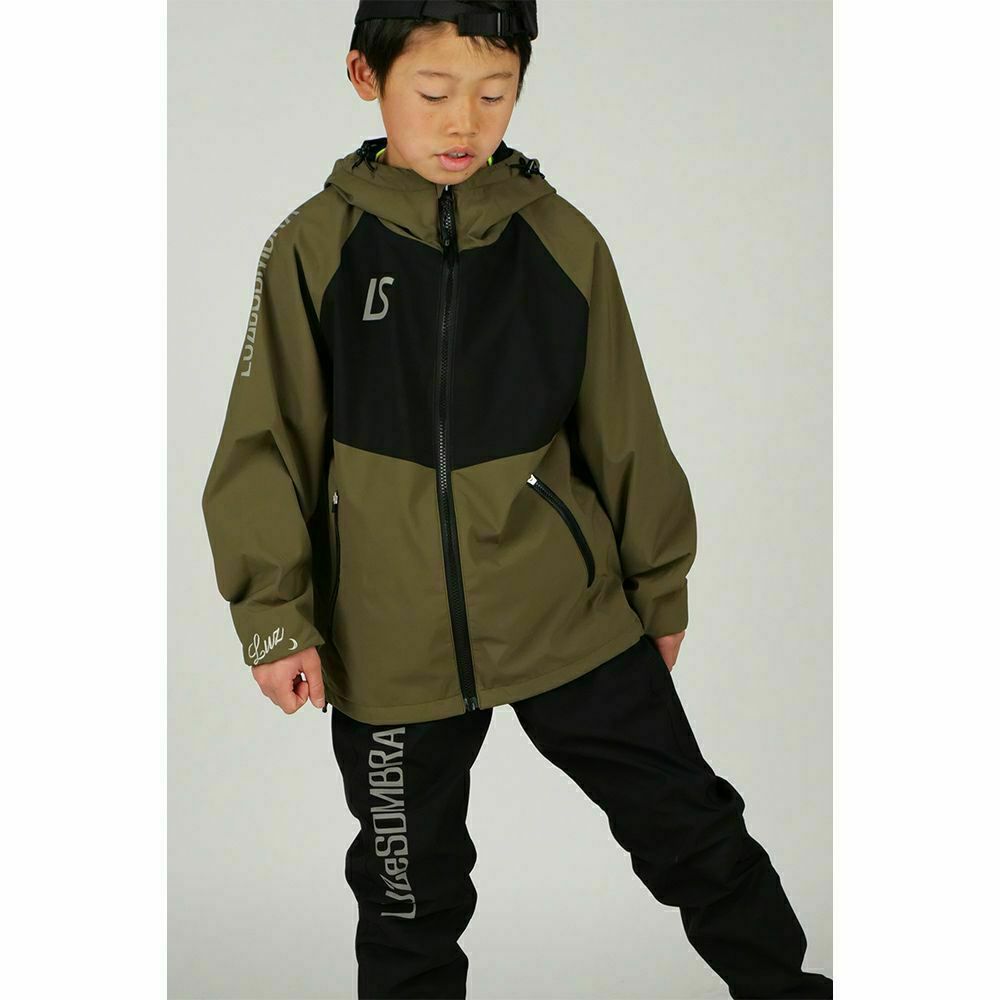 新品160サイズJr TAFTA MESH JKT　LUZeSOMBRA Jr STRETCH TAFTA MESH JKT | LUZeSOMBRA ONLINE STORE