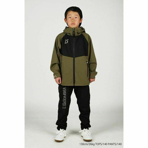 LUZeSOMBRA STRETCH TAFTA MESH JKT グレー L Jr STRETCH TAFTA MESH JKT | LUZeSOMBRA ONLINE STORE