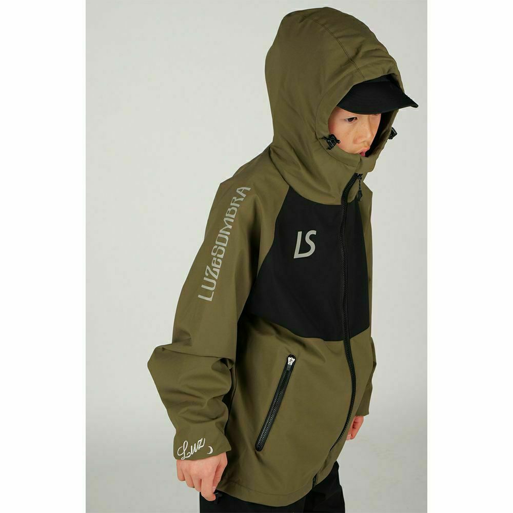 Jr STRETCH TAFTA MESH JKT | LUZeSOMBRA ONLINE STORE