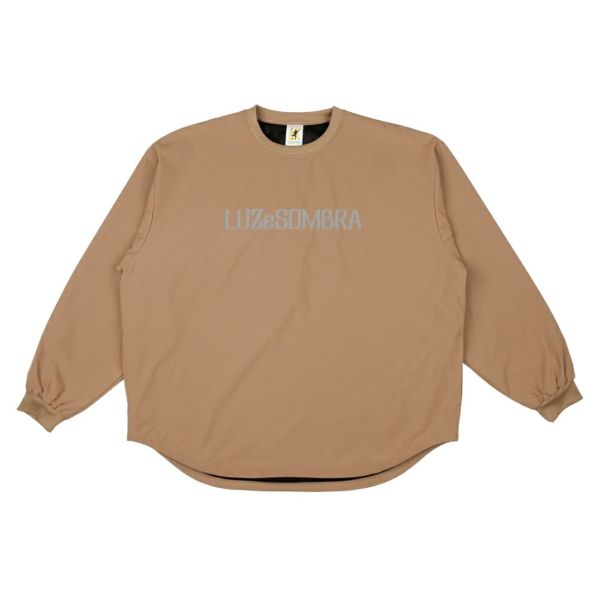 STRETCH TAFTA TOO BIG CREW TOP | LUZeSOMBRA ONLINE STORE
