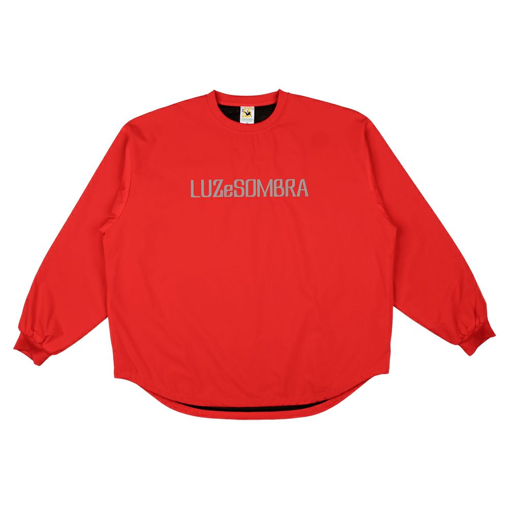 STRETCH TAFTA TOO BIG CREW TOP | LUZeSOMBRA ONLINE STORE