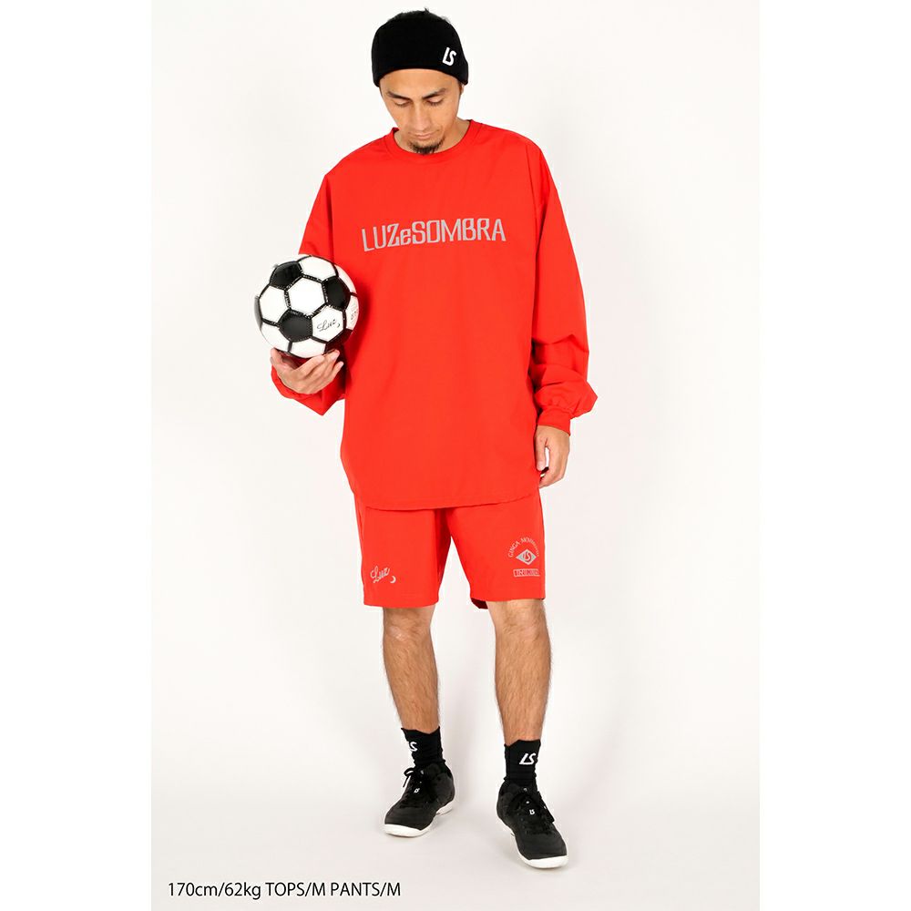 STRETCH TAFTA BAGGY SHORT PANTS ルースイソンブラ ルースイソンブラ/LUZ e SOMBRA ピステハーフパンツ/STRETCH