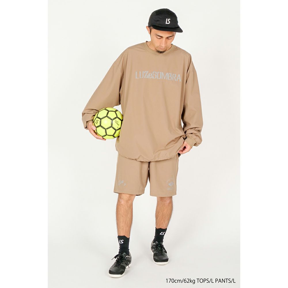 STRETCH TAFTA BAGGY SHORT PANTS | LUZeSOMBRA ONLINE STORE