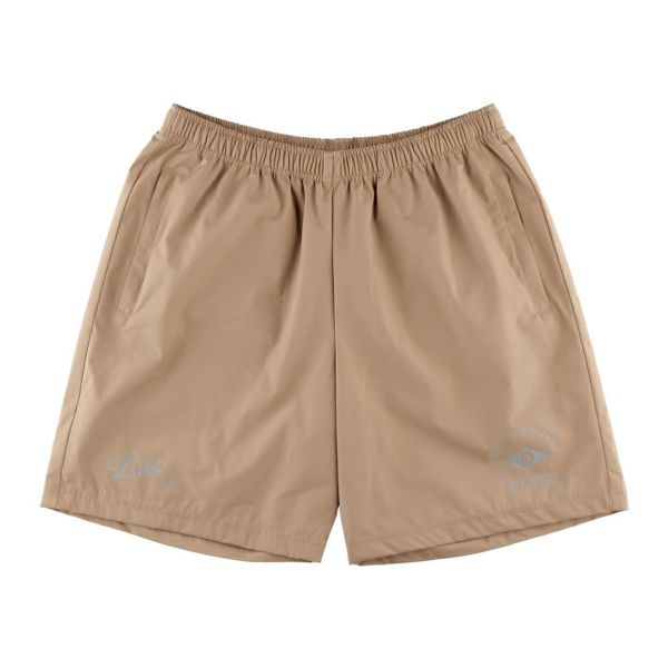 STRETCH TAFTA BAGGY SHORT PANTS ルースイソンブラ ルースイソンブラ/ ACTIVE STRETCH SHORTS [L1231012]＜ルースイ