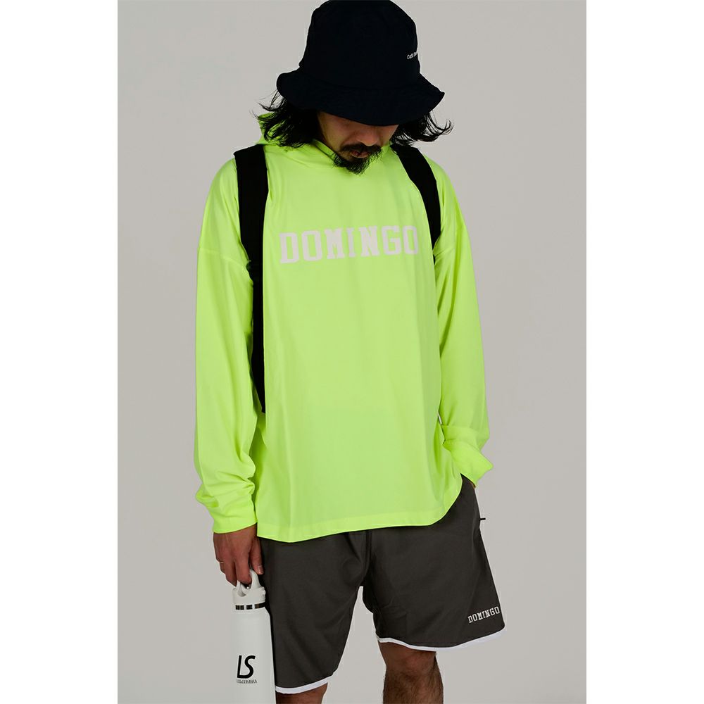 Lサイズ ルースイソンブラ　ドミンゴ　NJ PULL OVER PARKA NJ PULL OVER PARKA | LUZeSOMBRA ONLINE STORE