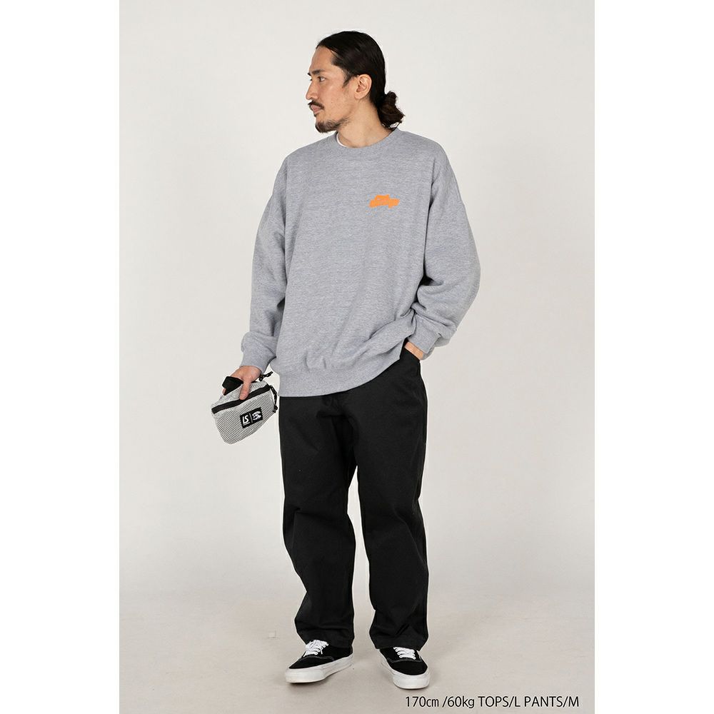 CAFE DOMINGO CREW SWEAT | 【公式】LUZeSOMBRA ONLINE STORE