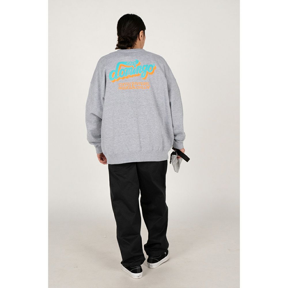 CAFE DOMINGO CREW SWEAT | 【公式】LUZeSOMBRA ONLINE STORE