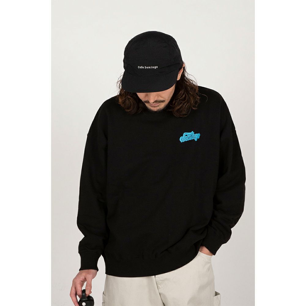 ウェア LUZ e SOMBRA - LUZeSOMBRA CAFE DOMINGO HEAVY CREW SWEAT CAFE DOMINGO CREW SWEAT | LUZeSOMBRA ONLINE STORE