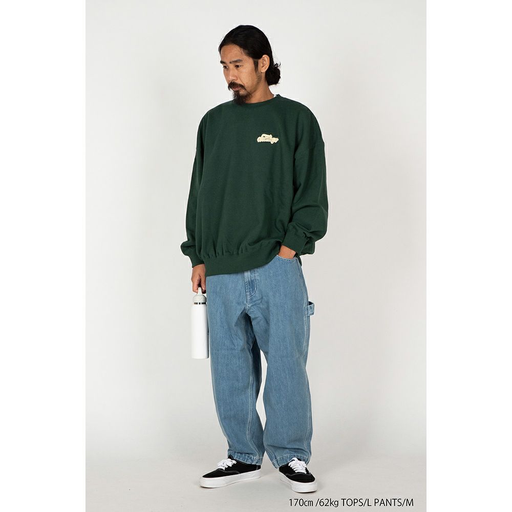 ウェア LUZ e SOMBRA - LUZeSOMBRA CAFE DOMINGO HEAVY CREW SWEAT CAFE DOMINGO CREW SWEAT | 【公式】LUZeSOMBRA ONLINE STORE