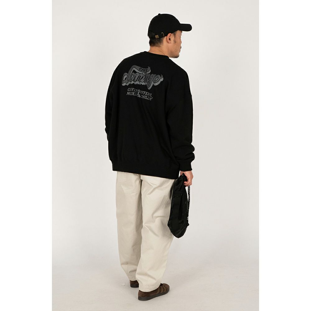CAFE DOMINGO CREW SWEAT | 【公式】LUZeSOMBRA ONLINE STORE