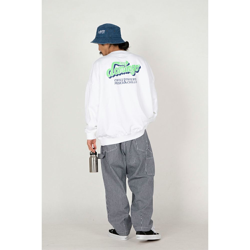 ウェア LUZ e SOMBRA - LUZeSOMBRA CAFE DOMINGO HEAVY CREW SWEAT CAFE DOMINGO CREW SWEAT | LUZeSOMBRA ONLINE STORE