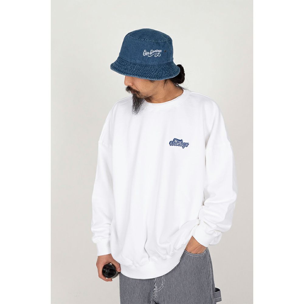ウェア LUZ e SOMBRA - LUZeSOMBRA CAFE DOMINGO HEAVY CREW SWEAT CAFE DOMINGO CREW SWEAT | LUZeSOMBRA ONLINE STORE