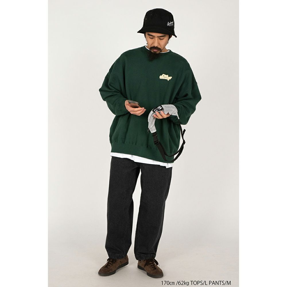 CAFE DOMINGO CREW SWEAT | 【公式】LUZeSOMBRA ONLINE STORE