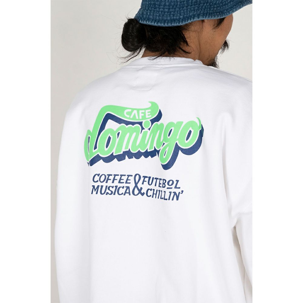 CAFE DOMINGO CREW SWEAT | LUZeSOMBRA ONLINE STORE
