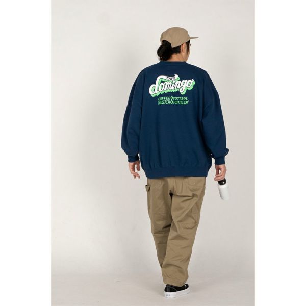 CAFE DOMINGO CREW SWEAT | LUZeSOMBRA ONLINE STORE