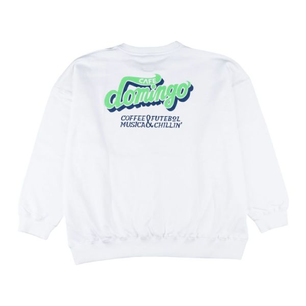 ウェア LUZ e SOMBRA - LUZeSOMBRA CAFE DOMINGO HEAVY CREW SWEAT CAFE DOMINGO CREW SWEAT | LUZeSOMBRA ONLINE STORE