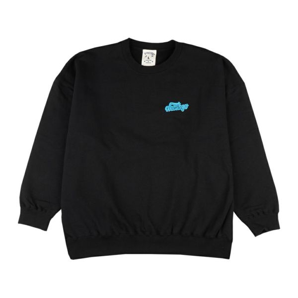 ウェア LUZ e SOMBRA - LUZeSOMBRA CAFE DOMINGO HEAVY CREW SWEAT CAFE DOMINGO | LUZeSOMBRA ONLINE STORE