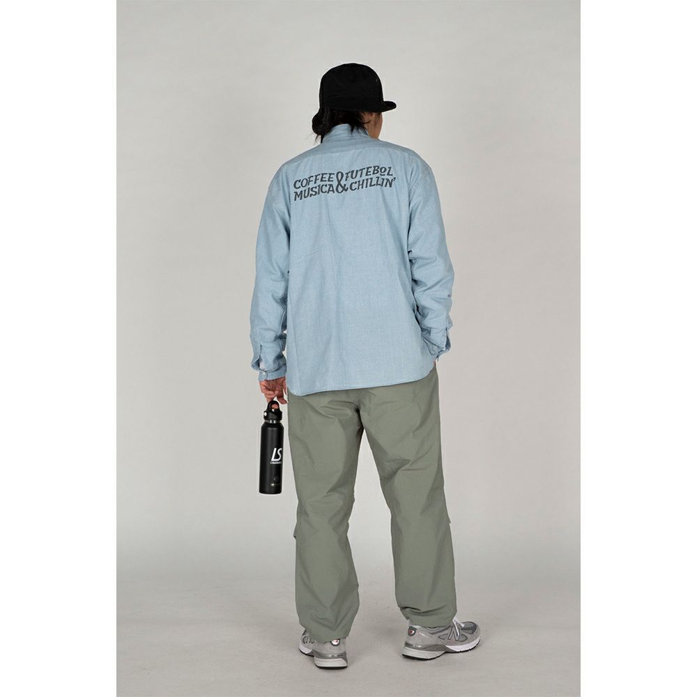ウェア LUZeSOMBRA COFFEE&MUSIC HEAVY LONG TEE COFFEE&MUSIC HEAVY LONG TEE | LUZeSOMBRA ONLINE STORE
