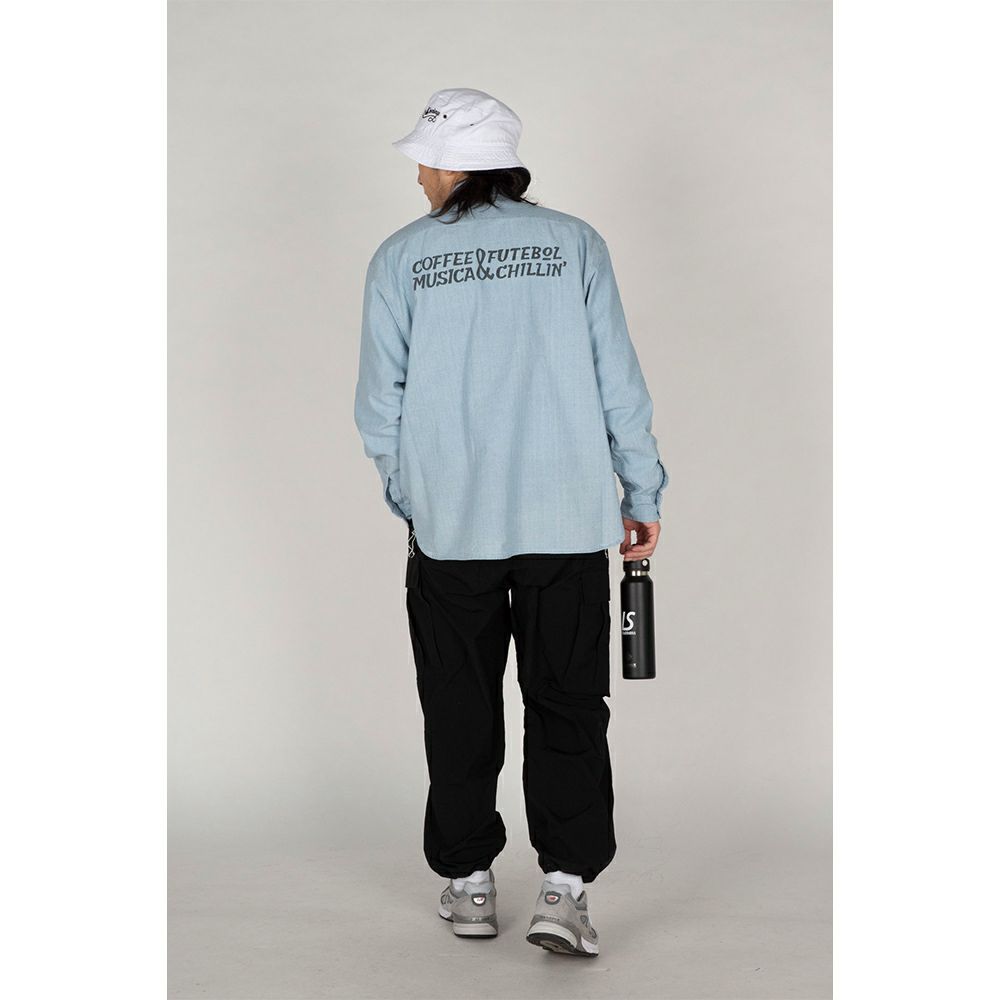 ウェア LUZeSOMBRA COFFEE&MUSIC HEAVY LONG TEE COFFEE&MUSIC HEAVY LONG TEE | LUZeSOMBRA ONLINE STORE