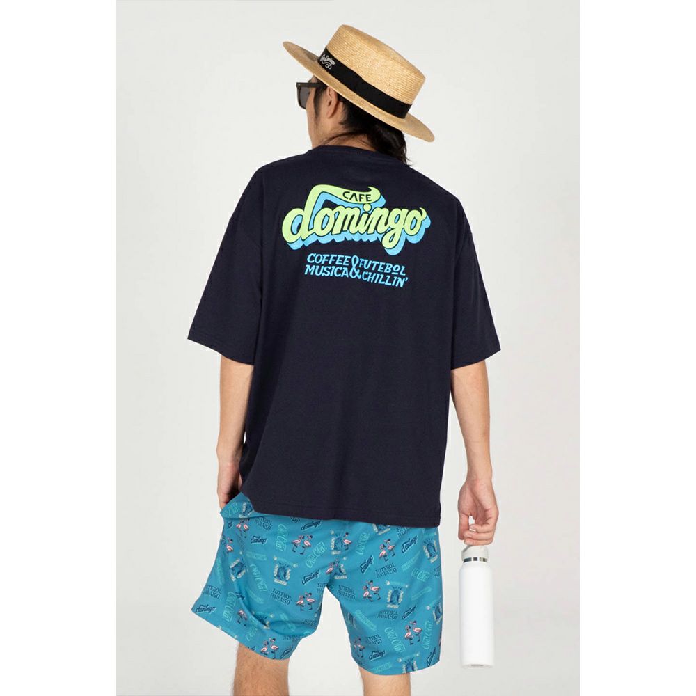 ルースCafe Domingo Tシャツ パンツ Sベージュ カーキ CAFE DOMINGO TEE | LUZeSOMBRA ONLINE STORE